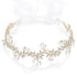 Olivia's headband Hair Accessories Little Palace Store Style1-Gold